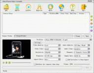 Ultra iPhone Video Converter screenshot
